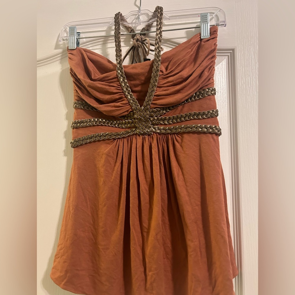 Womens gladiator top